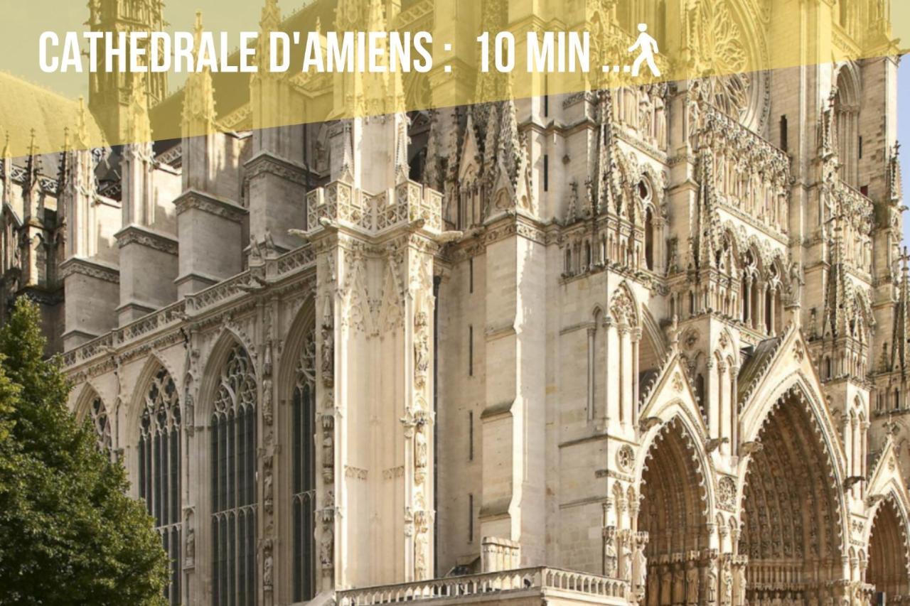 Les Perles Amienoises✩Black Pearl☆Hyper Centre☆ Amiens Dış mekan fotoğraf