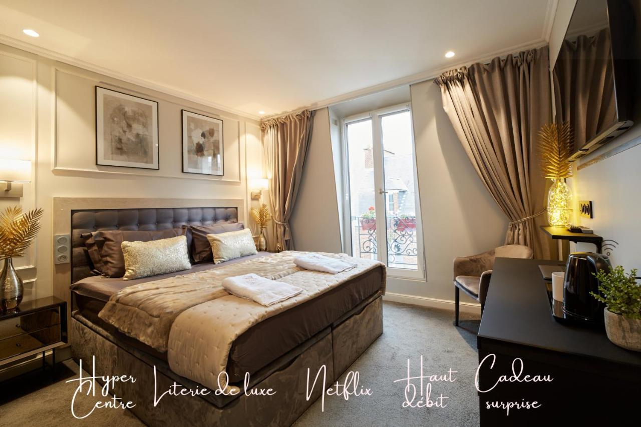 Les Perles Amienoises✩Black Pearl☆Hyper Centre☆ Amiens Dış mekan fotoğraf